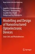 Modelling and Design of Nanostructured Optoelectro