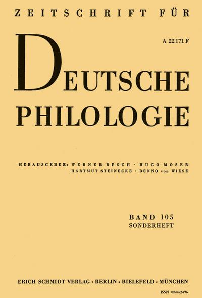 Editionsprobleme der Literaturwissenschaft