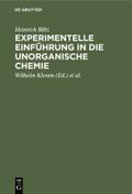 Experimentelle Einführung in die unorganische Chemie von Heinrich Biltz | Ebook