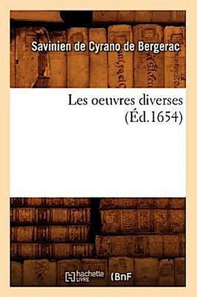 Les Oeuvres Diverses (Éd.1654)