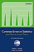 Common Errors in Statistics (and How to Avoid Them)
