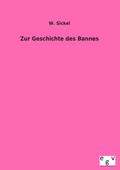 Zur Geschichte des Bannes