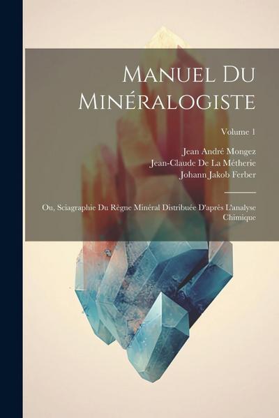 Manuel Du Minéralogiste: Ou, Sciagraphie Du Règne Minéral Distribuée D’après L’analyse Chimique; Volume 1