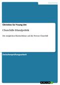 Churchills Irlandpolitik