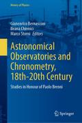 Astronomical Observatories and Chronometry, 18th-20th Century