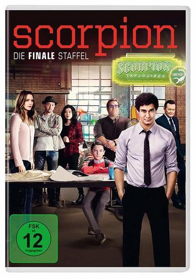 Scorpion - Season 4 DVD-Box