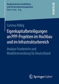 Eigenkapitalbeteiligungen an PPP-Projekten im Hoch