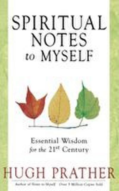 Spiritual Notes to Myself