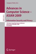 Advances in Computer Science, Information Security