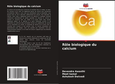 Rôle biologique du calcium
