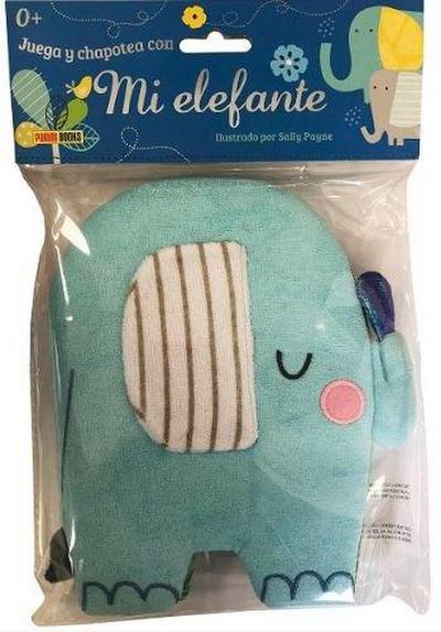 Juega y chapotea con mi elefante