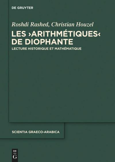 Les "Arithmétiques" de Diophante