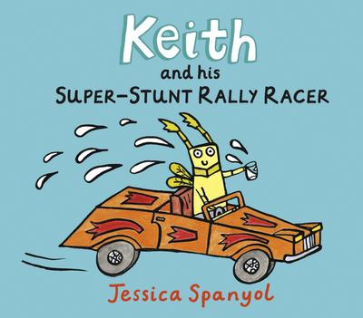 Keith and His Super-Stunt Rally Racer