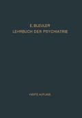 Lehrbuch der Psychiatrie