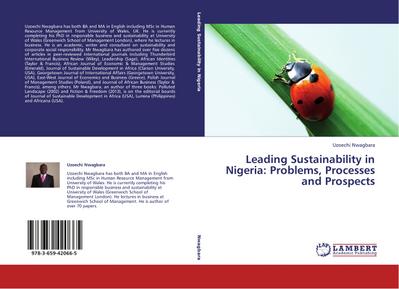 Leading Sustainability in Nigeria: Problems, Processes and Prospects