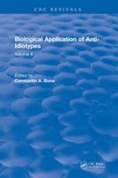 Biological Application of Anti-Idiotypes