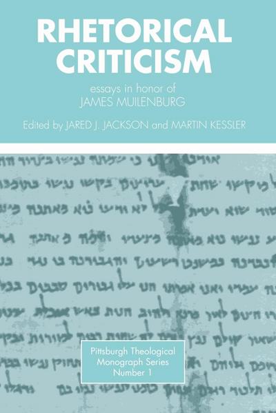 Rhetorical Criticism