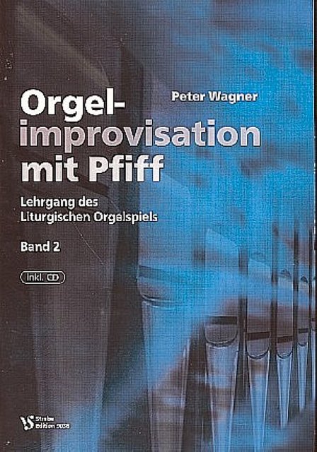 Orgelimprovisation mit Pfiff, m. Audio-CD. H.2