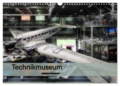 Technikmuseum Speyer & Sinsheim (Wandkalender 2026 DIN A3 quer), CALVENDO Monatskalender