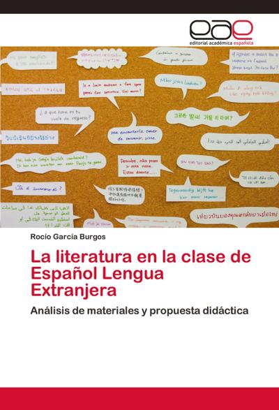 La literatura en la clase de Español Lengua Extranjera