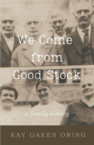 We Come from Good Stock