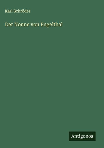 Der Nonne von Engelthal