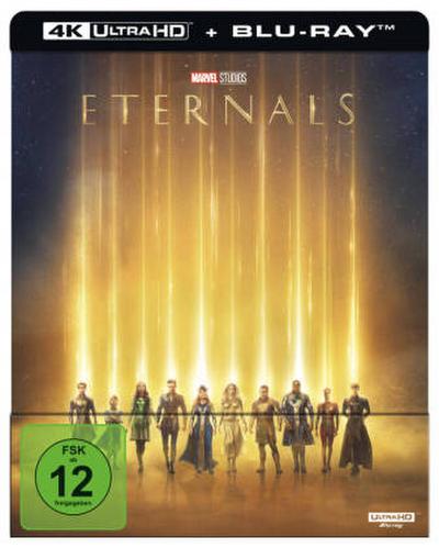 Eternals 4K, 1 UHD-Blu-ray (Steelbook Edition)