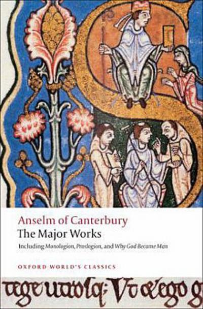 Anselm of Canterbury: The Major Works
