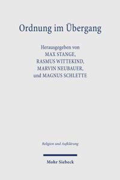 Ordnung im Übergang