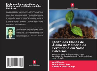 Efeito dos Clones de Álamo na Melhoria da Fertilidade em Solos Calcários