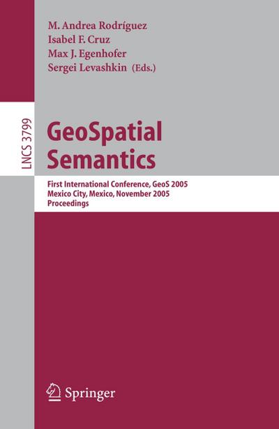 GeoSpatial Semantics