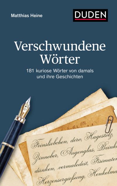 Verschwundene Wörter
