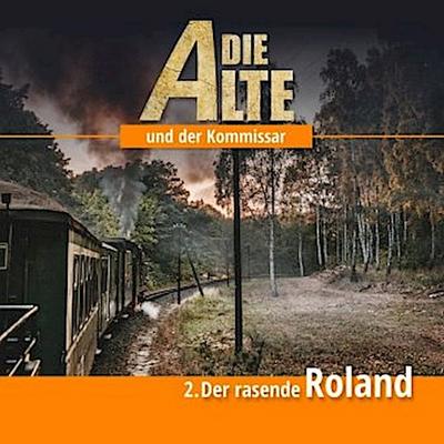 Die Alte und der Kommissar - Der rasende Roland, Audio-CD