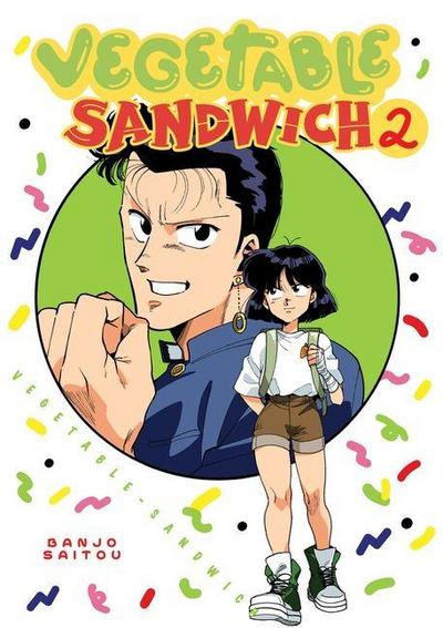 Vegetable Sandwich, Volume 2