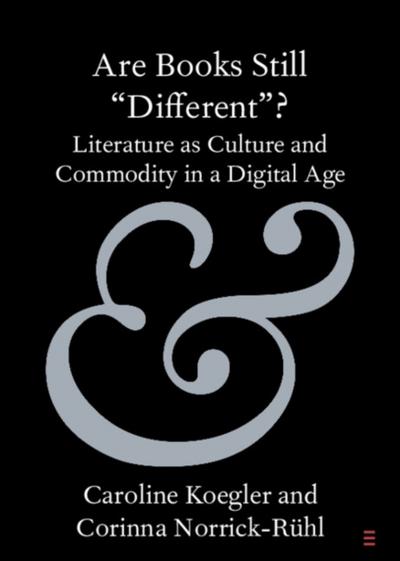 Are Books Still ’Different’?