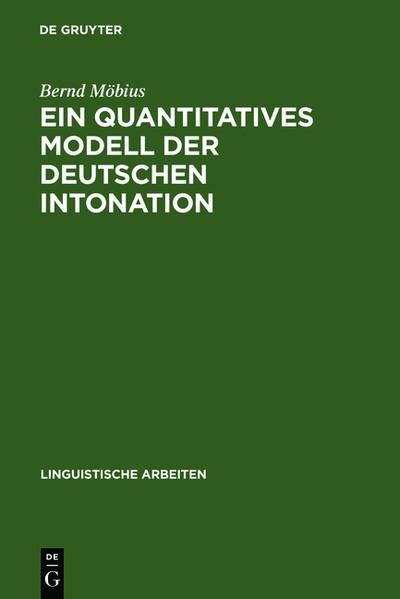 Ein quantitatives Modell der deutschen Intonation