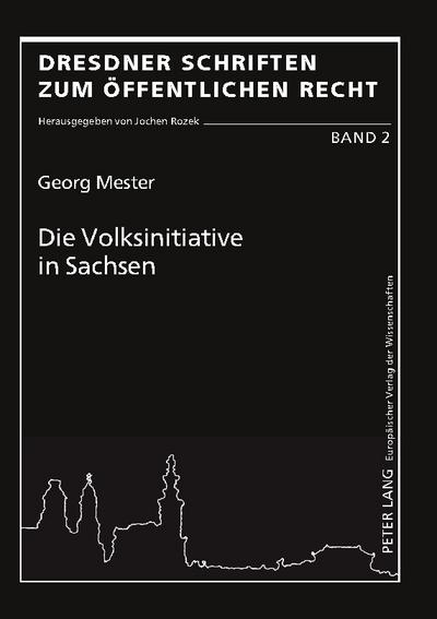 Die Volksinitiative in Sachsen