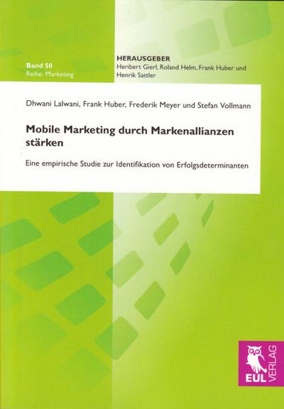 Mobile Marketing durch Markenallianzen stärken