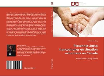 Personnes âgées francophones en situation minoritaire au Canada