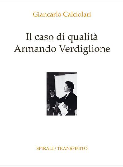 Il caso di qualità Armando Verdiglione