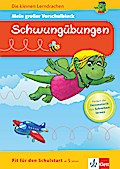 Klett Die kleinen Lerndrachen: Fit für den Schulstart: Mein großer Vorschulblock Schwungübungen: Fördert die Feinmotorik fürs Schreibenlernen, Vorschule ab 5 Jahren