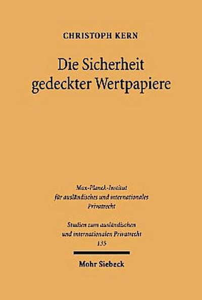 Die Sicherheit gedeckter Wertpapiere