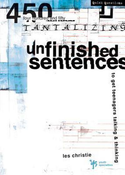 The Unfinished Sentences