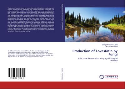 Production of Lovastatin by Fungi