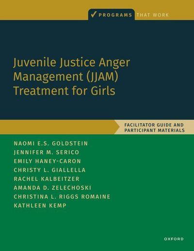 Juvenile Justice Anger Management (Jjam) Treatment for Girls