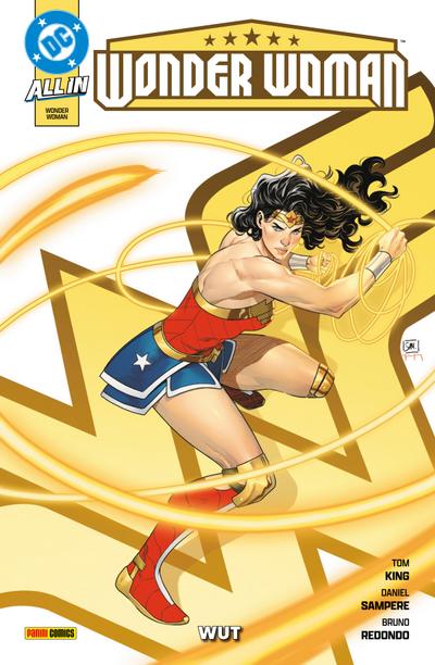 Wonder Woman - Bd. 3 (4. Serie): Wut (eBook, EPUB) - Tom King