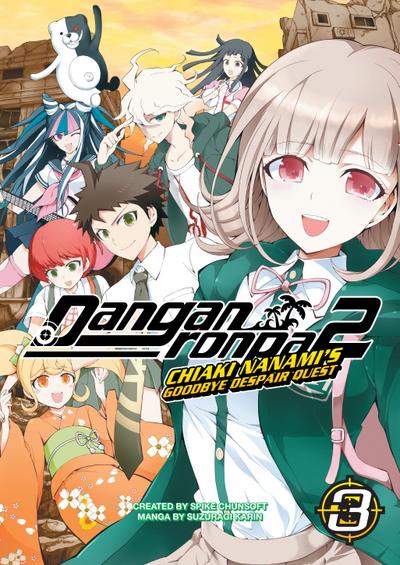 Danganronpa 2: Chiaki Nanami’s Goodbye Despair Quest Volume 3