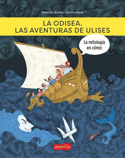 La Odisea. Las Aventuras de Ulises