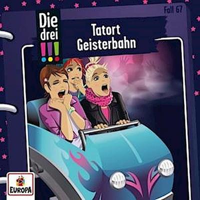 Die drei !!! 067 - Tatort Geisterbahn