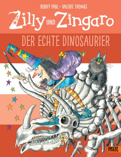 Zilly und Zingaro - Der echte Dinosaurier
